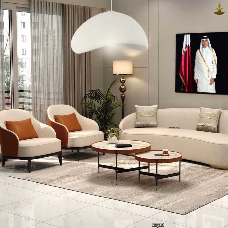 Classic Resin Chandelier SY-P24041 - Image