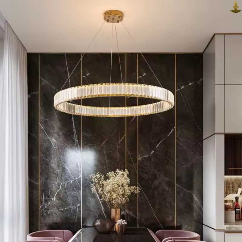 Crystal Ring Chandelier 88523 - Image