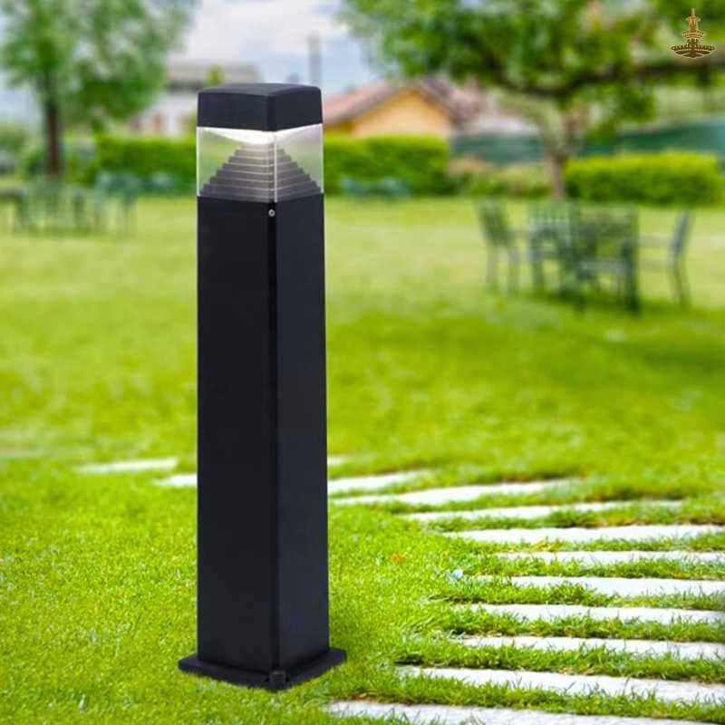 Modern Outdoor Bollard Light - Image