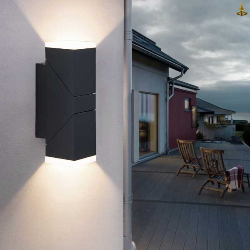 Sleek Up-Down Wall Light 3205 - Image